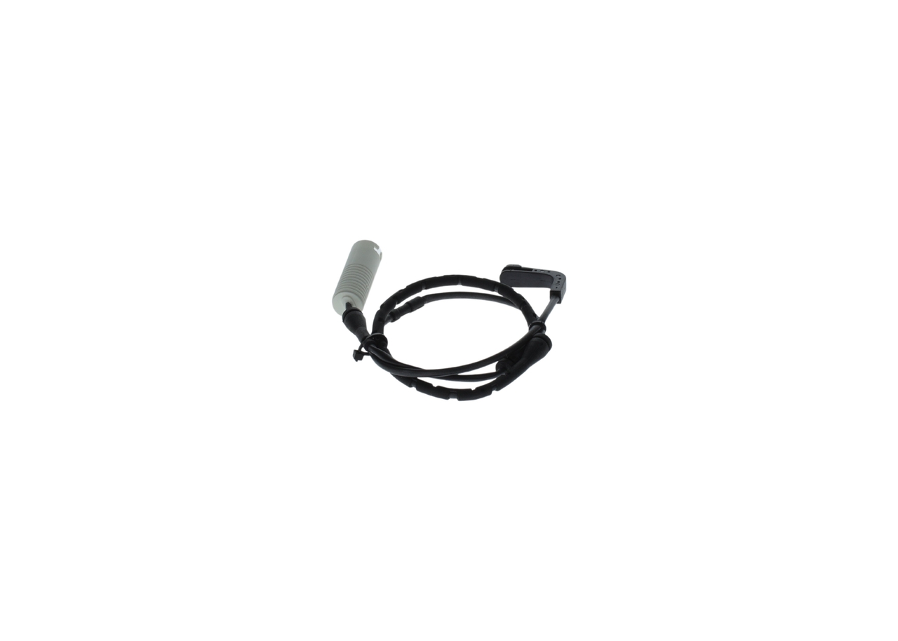 Warning Contact, brake pad wear 3