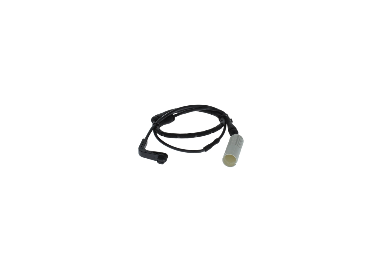 Warning Contact, brake pad wear 5