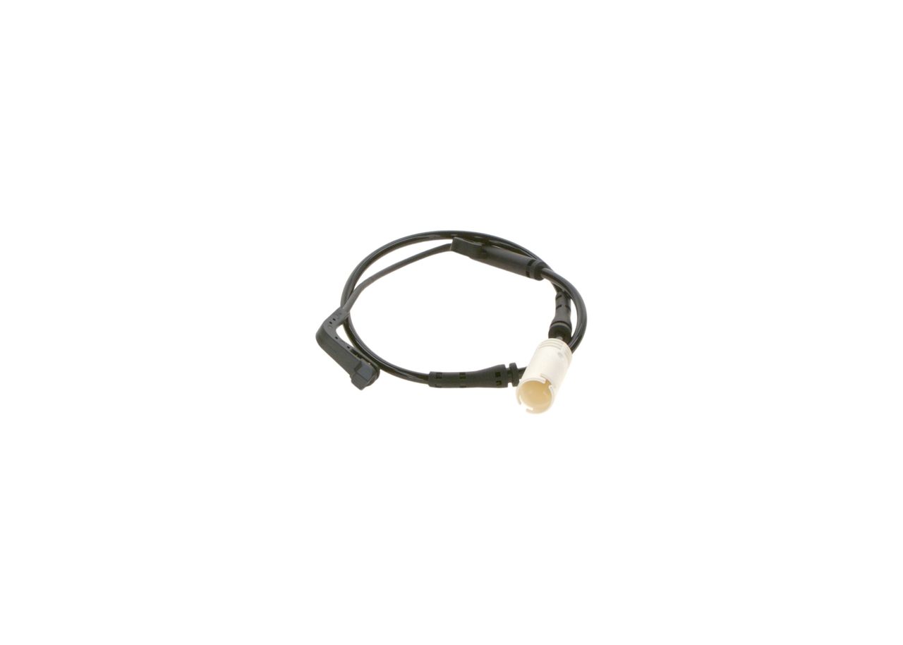 Warning Contact, brake pad wear 2