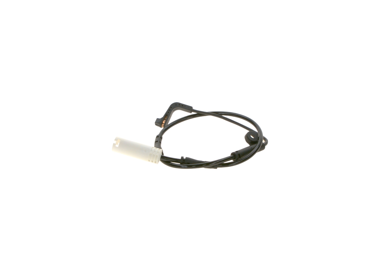 Warning Contact, brake pad wear 3