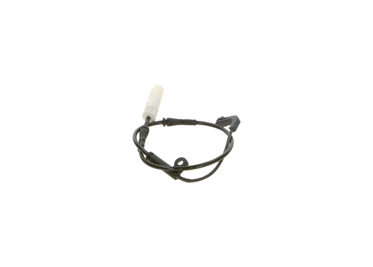 Warning Contact, brake pad wear 4