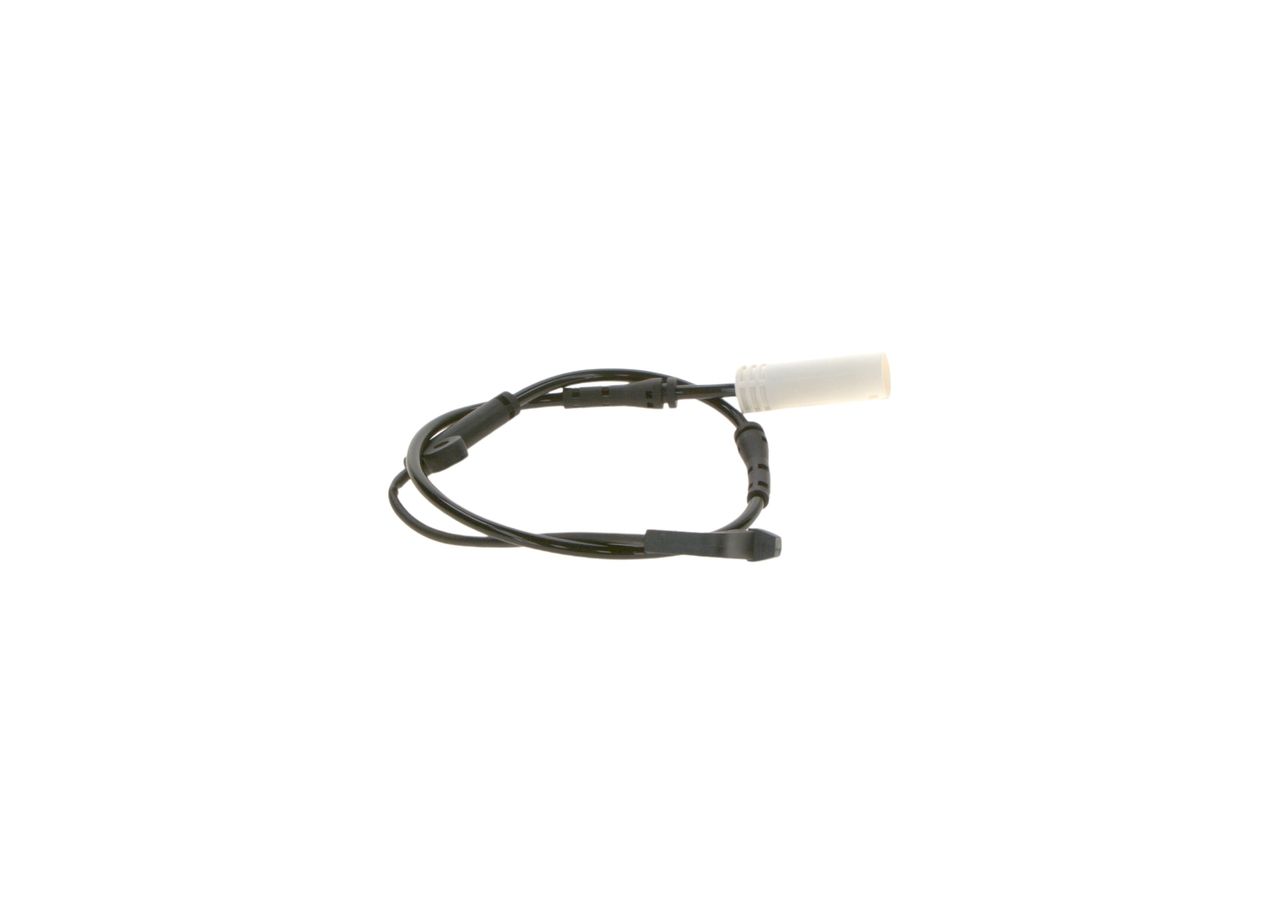 Warning Contact, brake pad wear 5