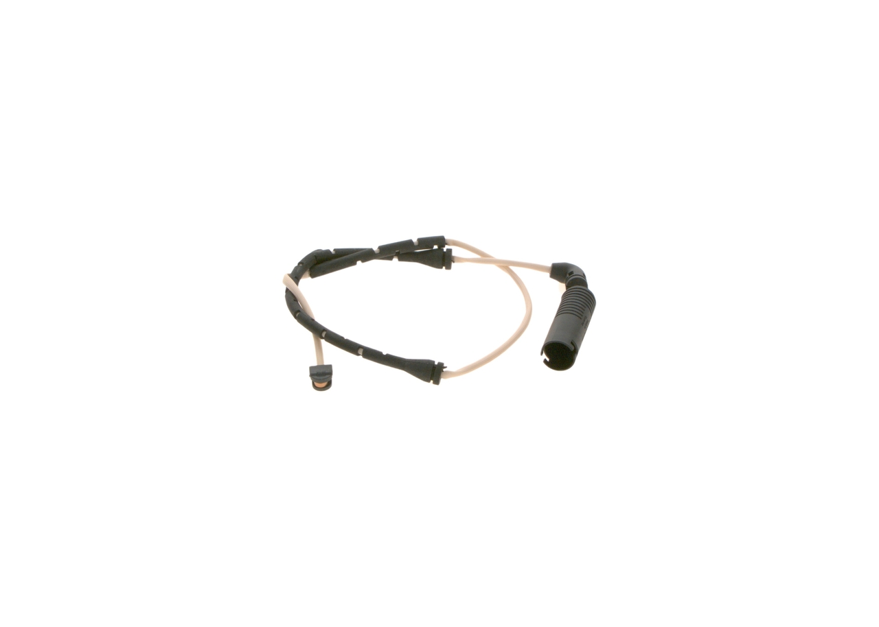 Warning Contact, brake pad wear 2
