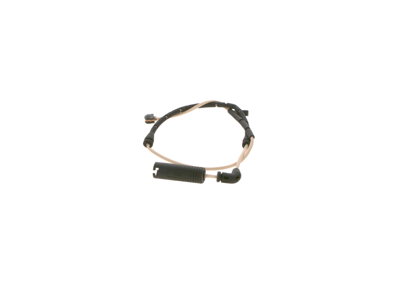 Warning Contact, brake pad wear 3