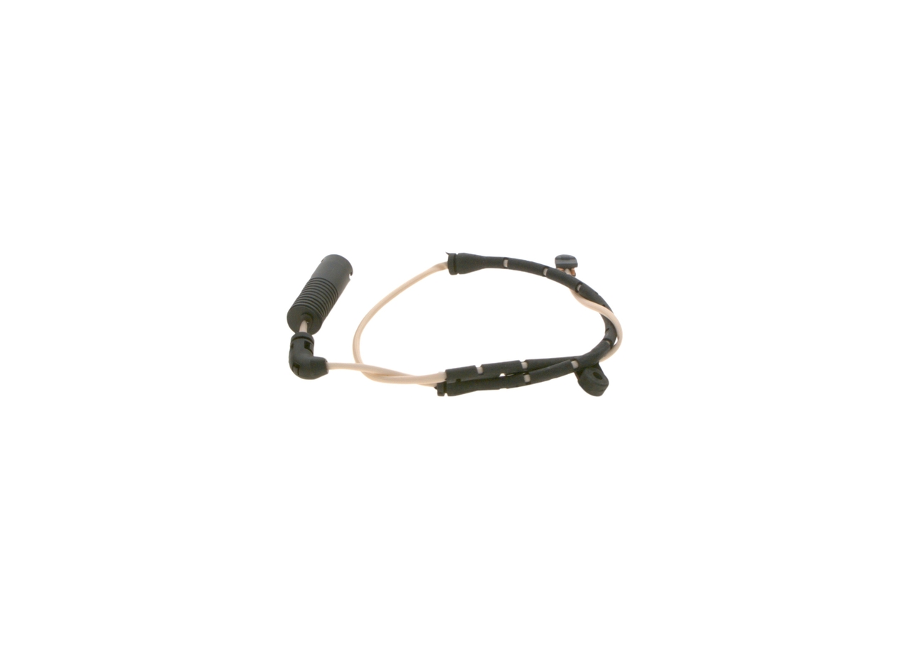 Warning Contact, brake pad wear 4