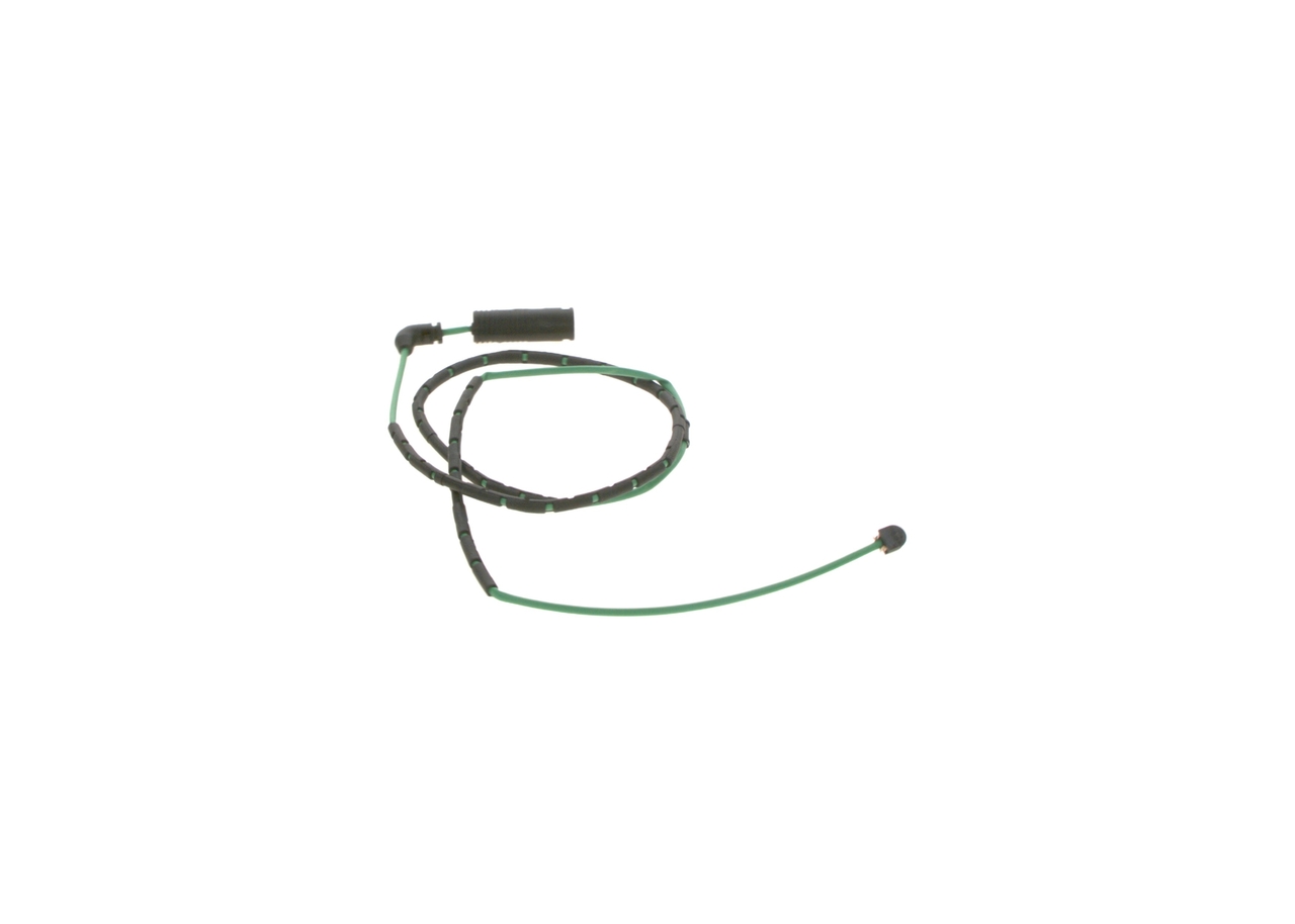 Warning Contact, brake pad wear 5