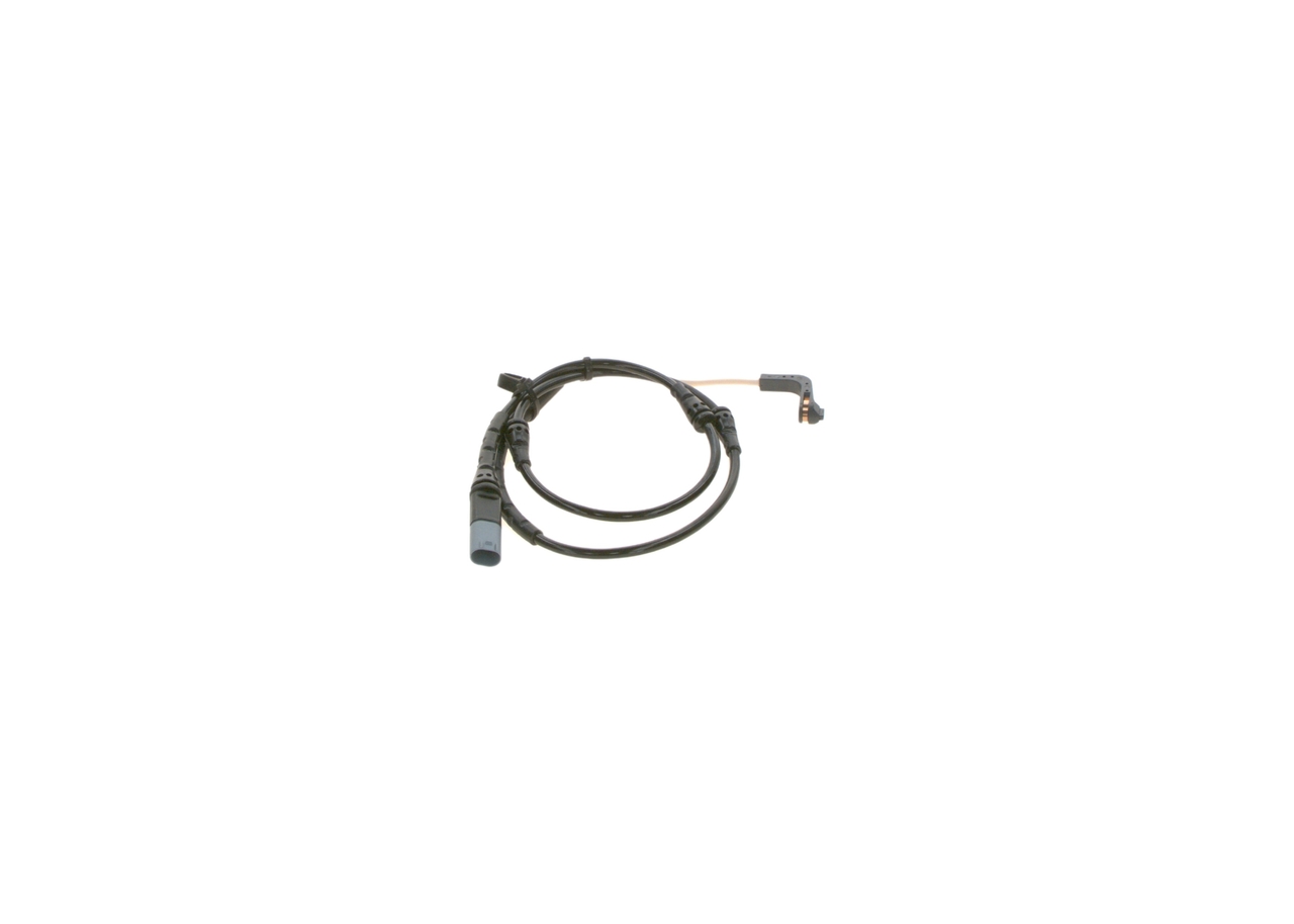Warning Contact, brake pad wear 2