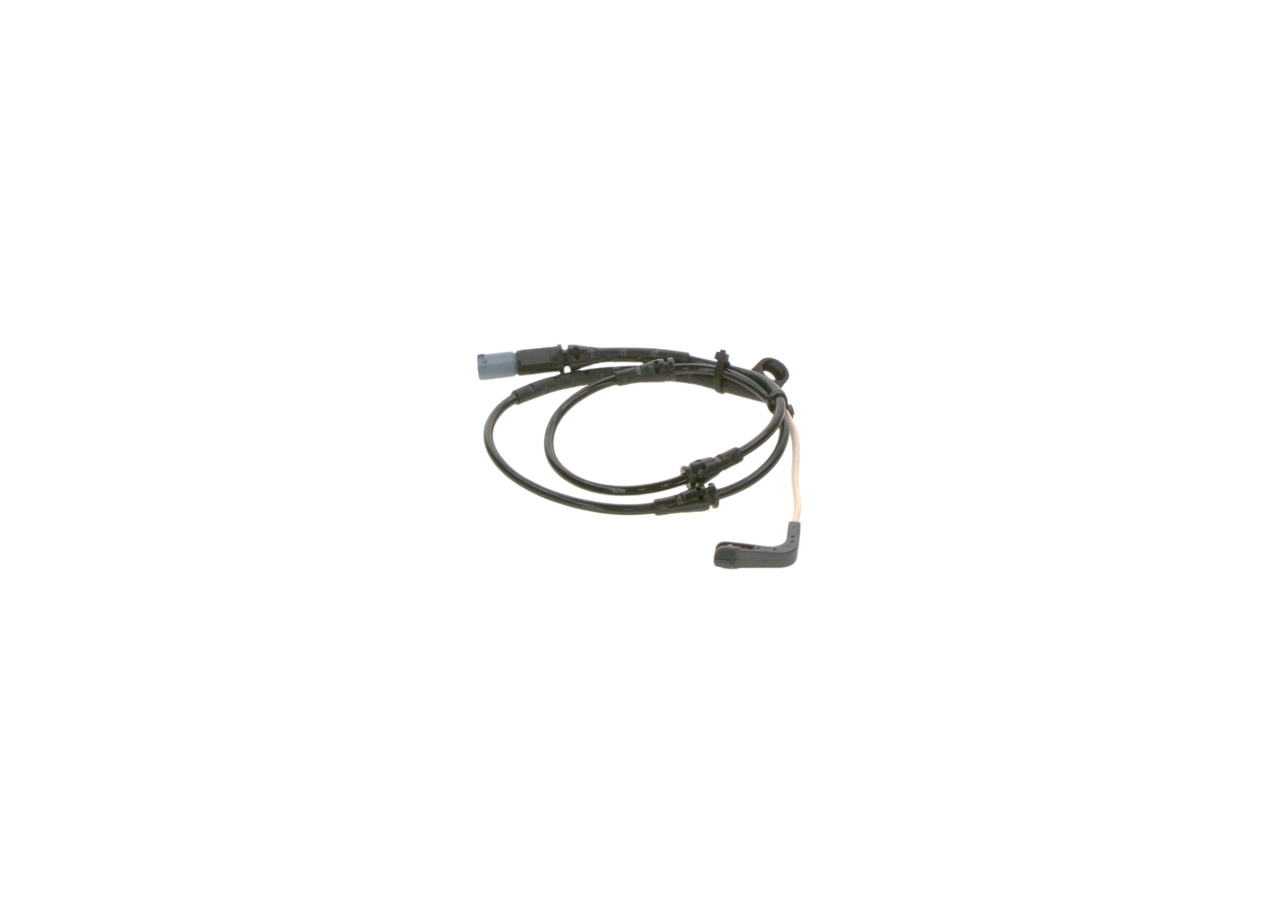 Warning Contact, brake pad wear 3