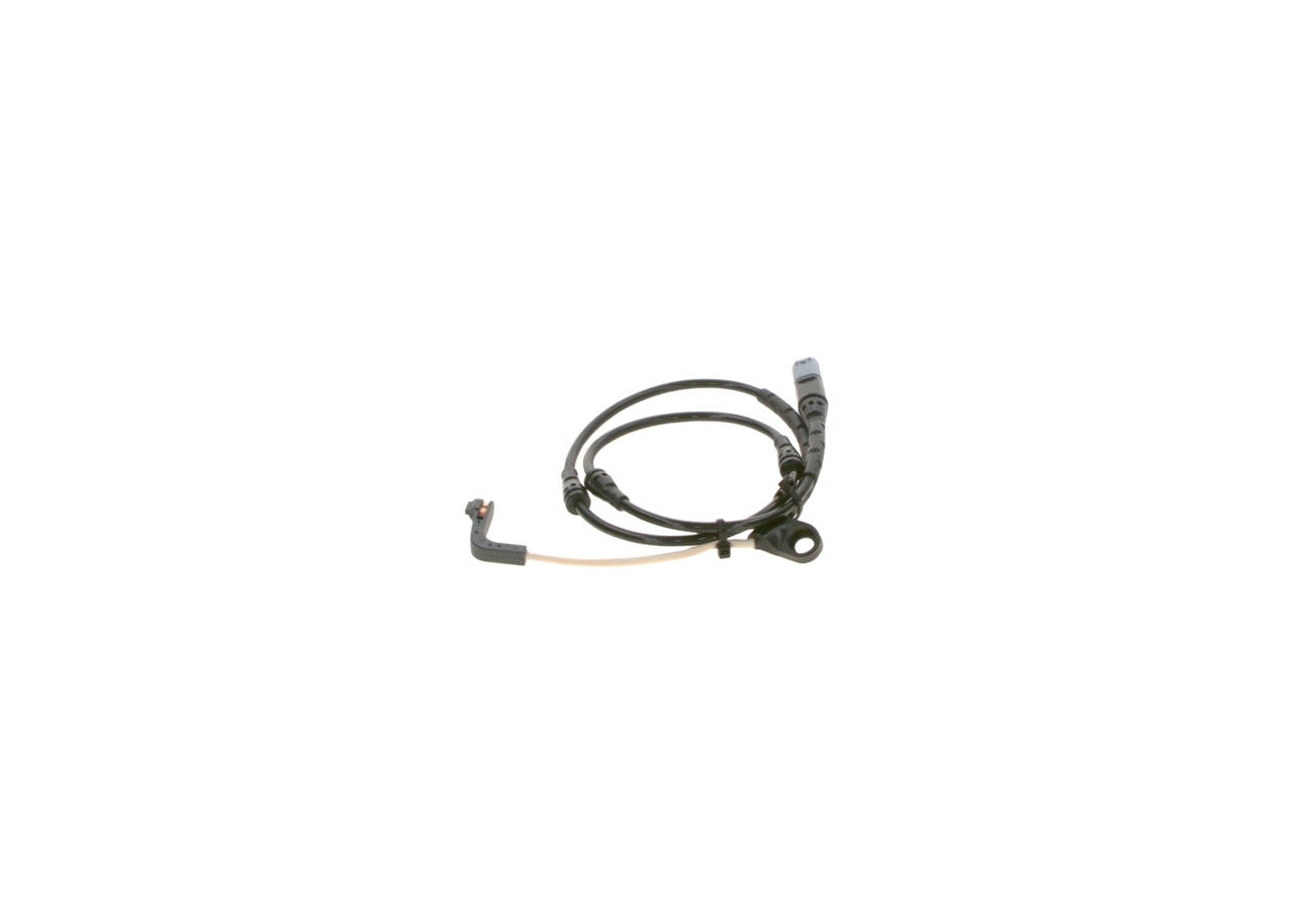 Warning Contact, brake pad wear 4