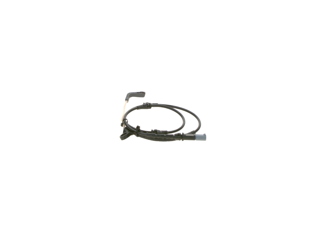 Warning Contact, brake pad wear 5
