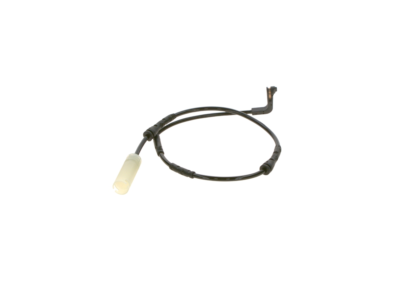 Warning Contact, brake pad wear 2