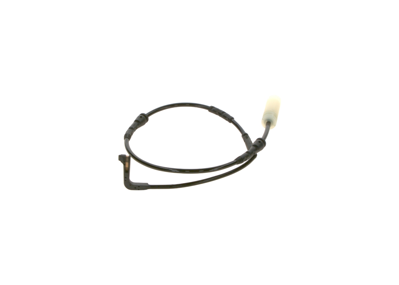 Warning Contact, brake pad wear 4