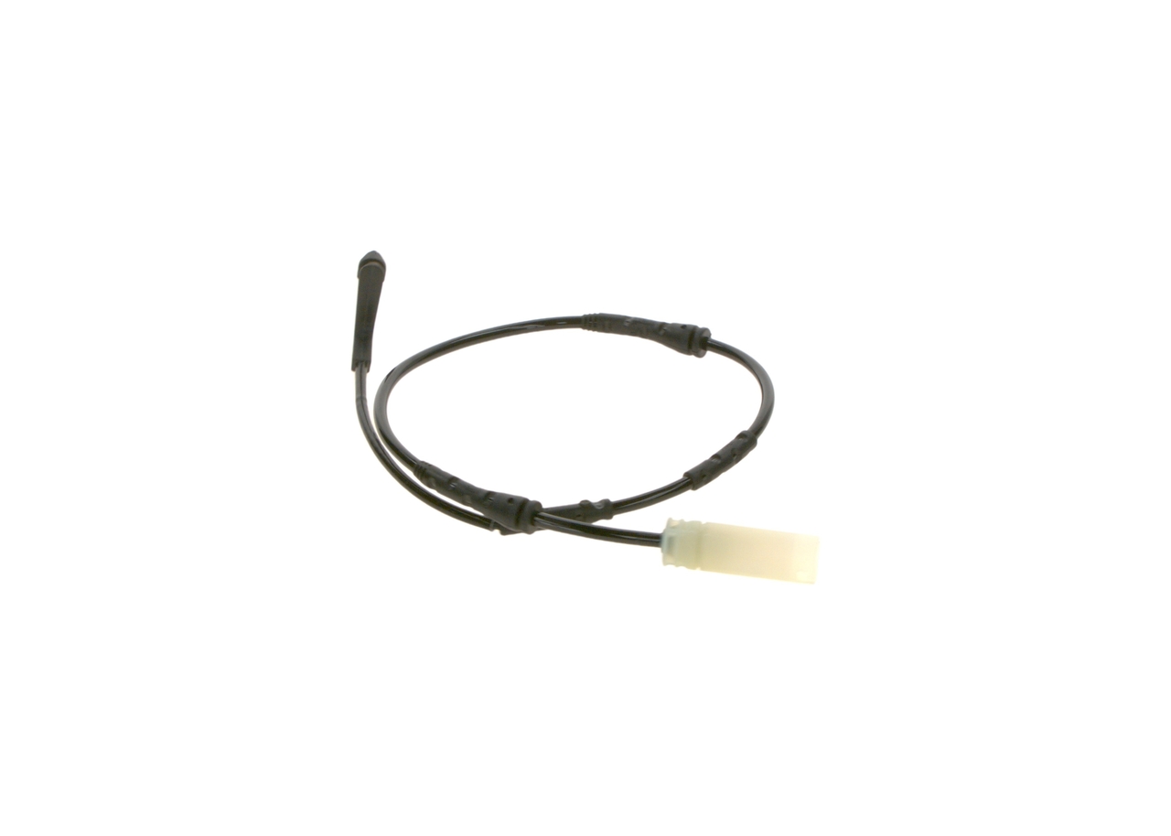 Warning Contact, brake pad wear 5