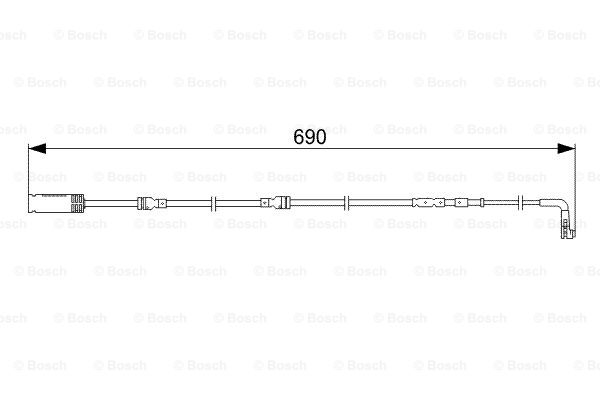 BOSCH 1 987 473 052 Warning...