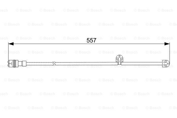 BOSCH 1 987 473 060 Warning...