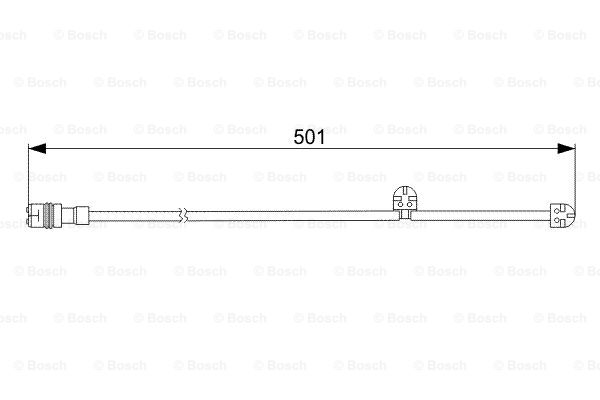 BOSCH 1 987 473 061 Warning...