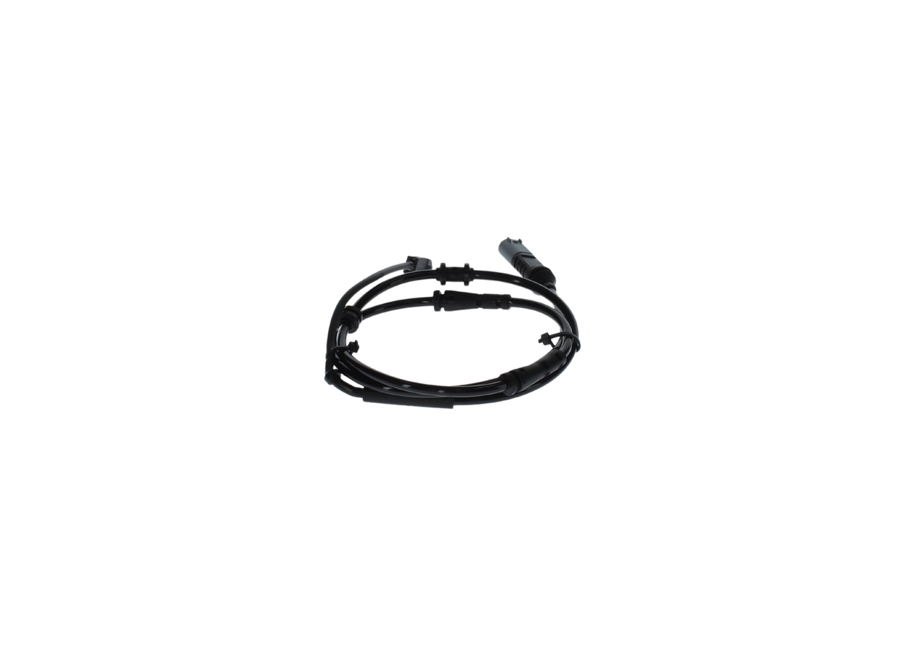 Warning Contact, brake pad wear 4