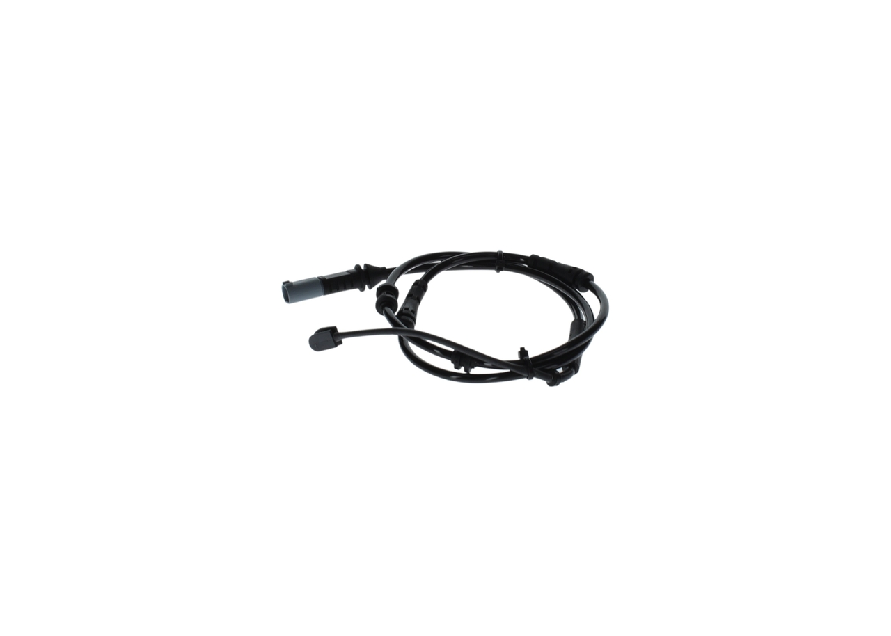 Warning Contact, brake pad wear 5
