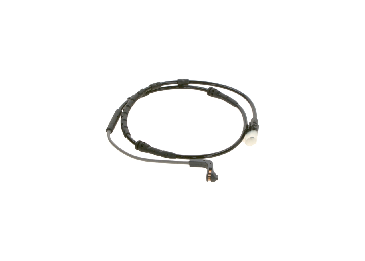 Warning Contact, brake pad wear 2