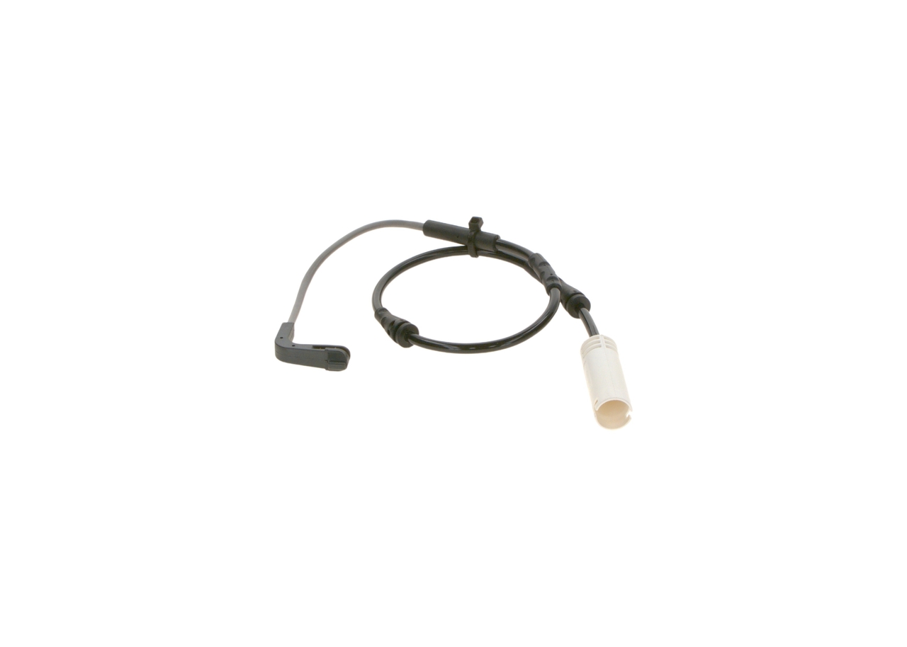 Warning Contact, brake pad wear 2
