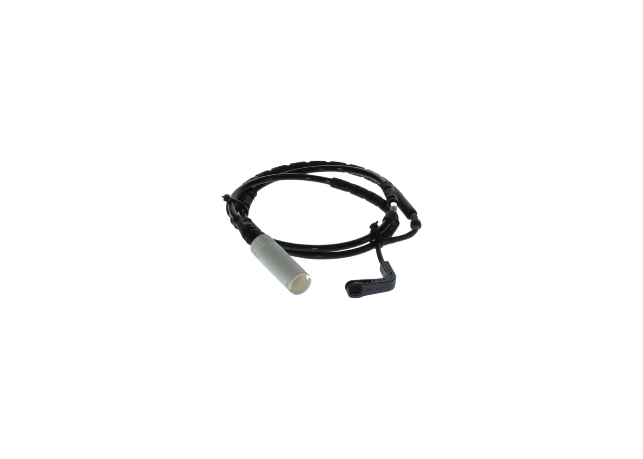 Warning Contact, brake pad wear 2
