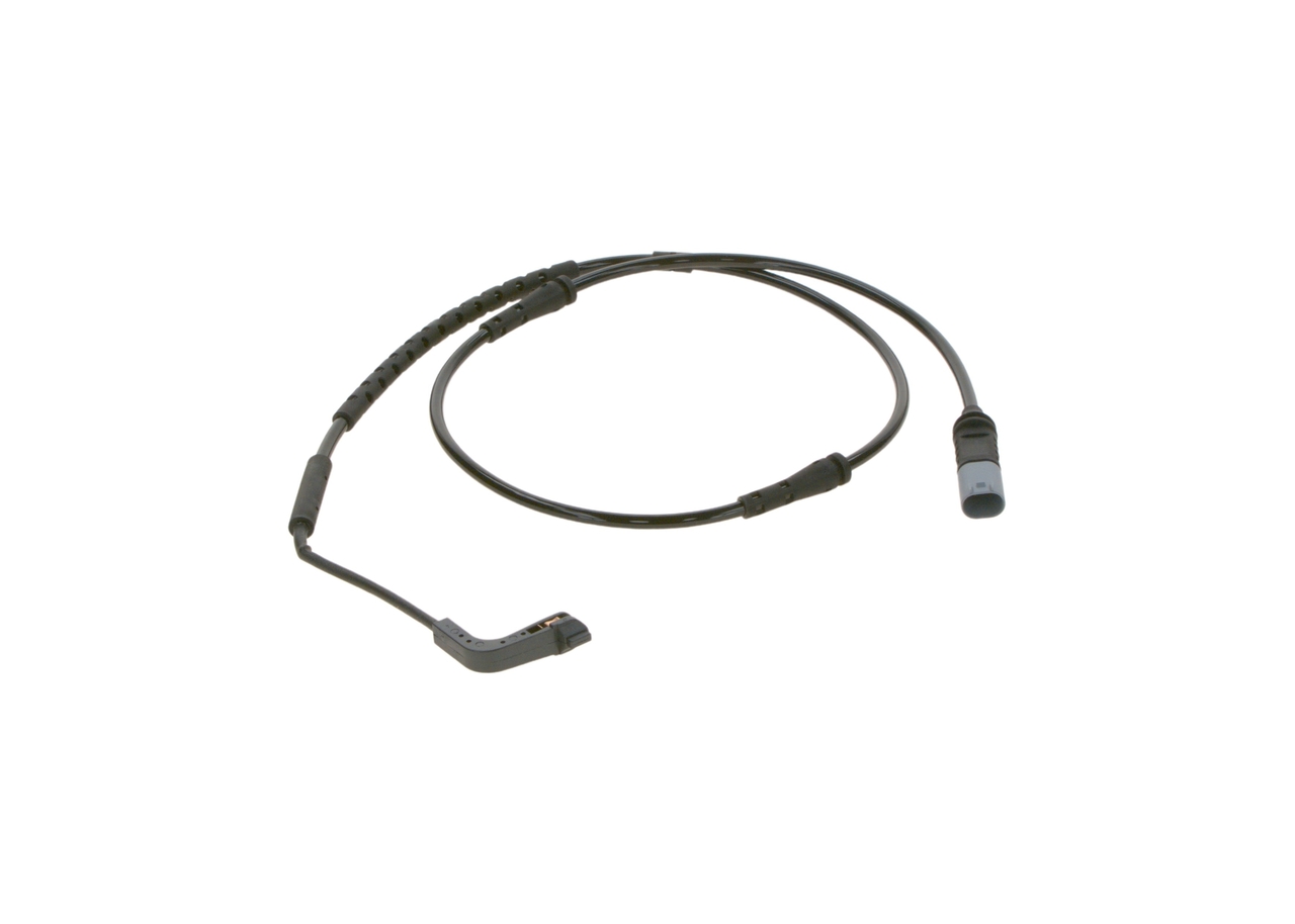 Warning Contact, brake pad wear 2