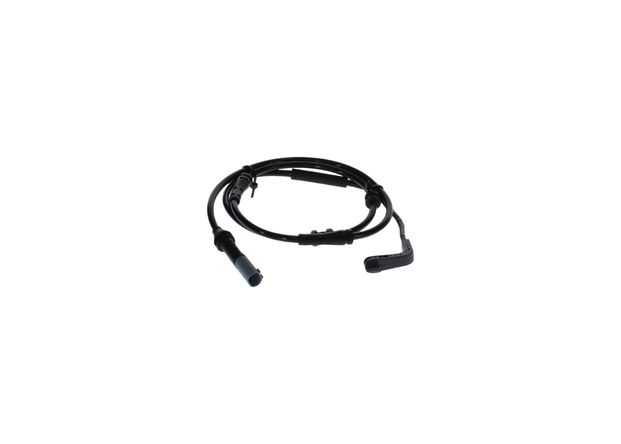 Warning Contact, brake pad wear 2