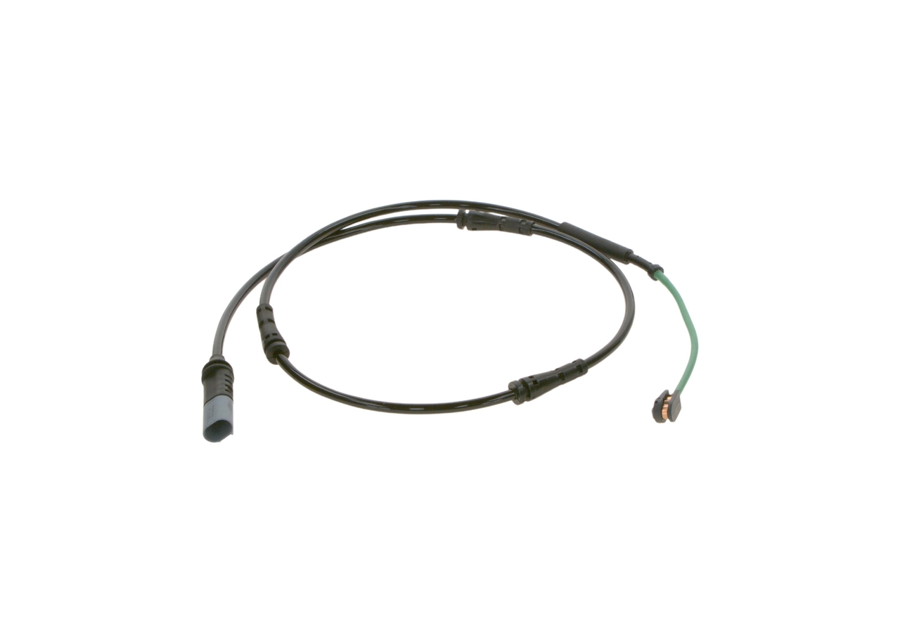 Warning Contact, brake pad wear 2