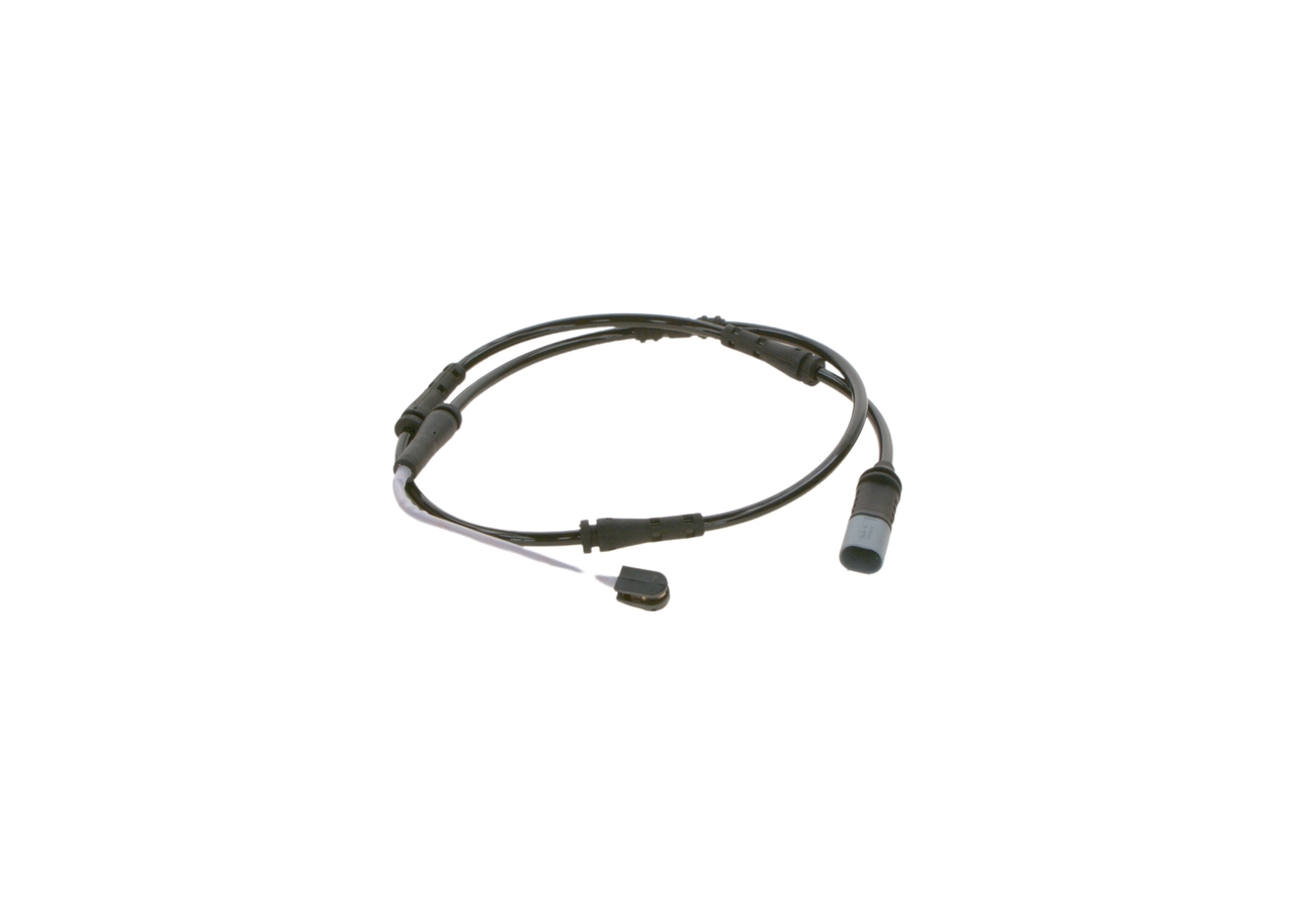 Warning Contact, brake pad wear 2