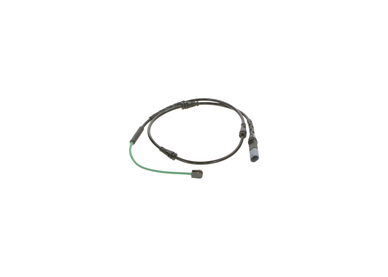 Warning Contact, brake pad wear 2