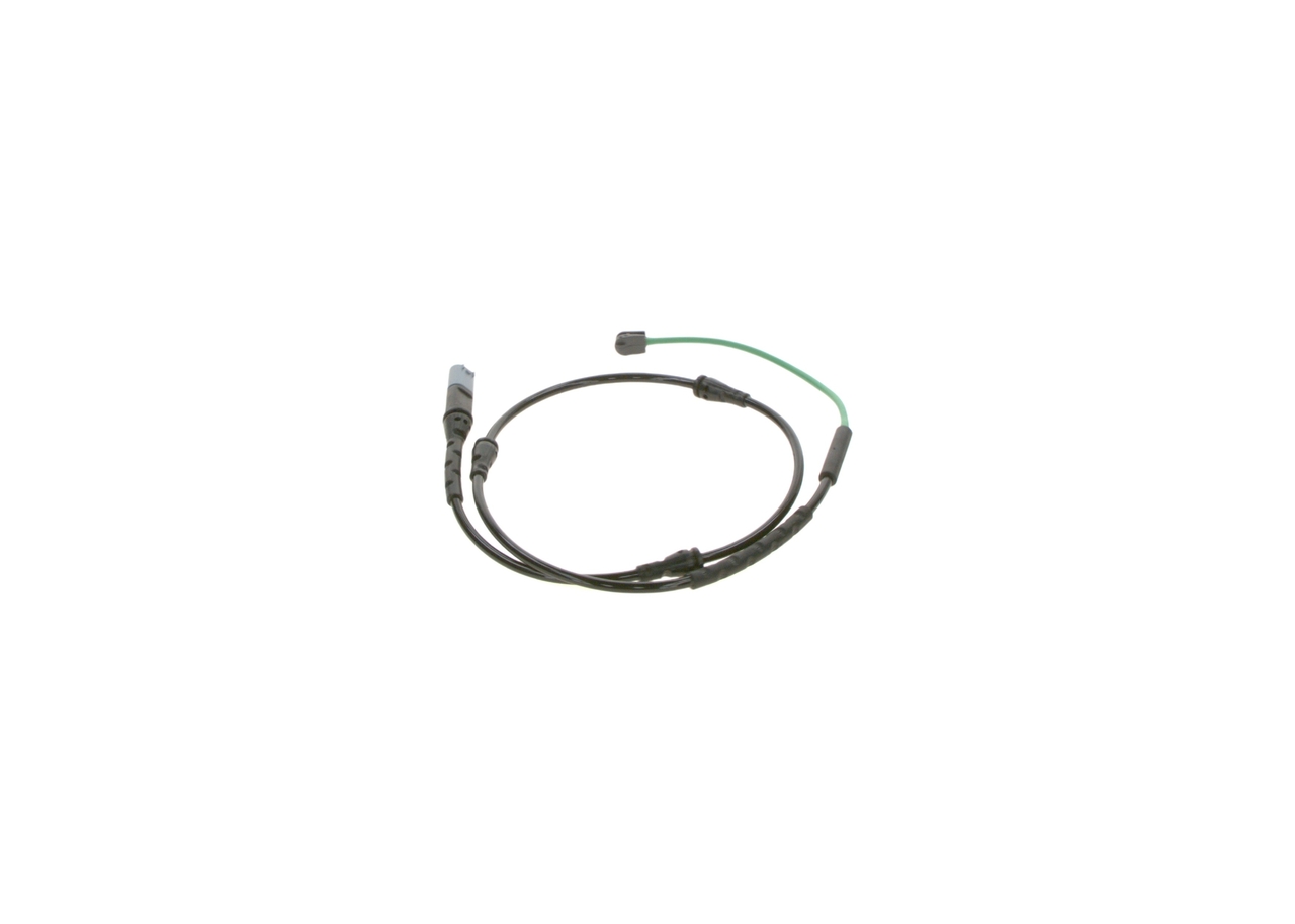 Warning Contact, brake pad wear 4