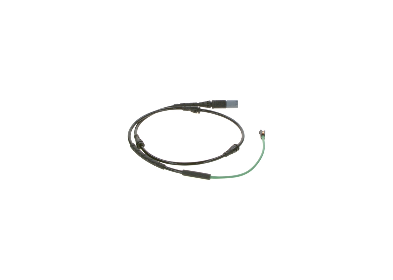 Warning Contact, brake pad wear 5