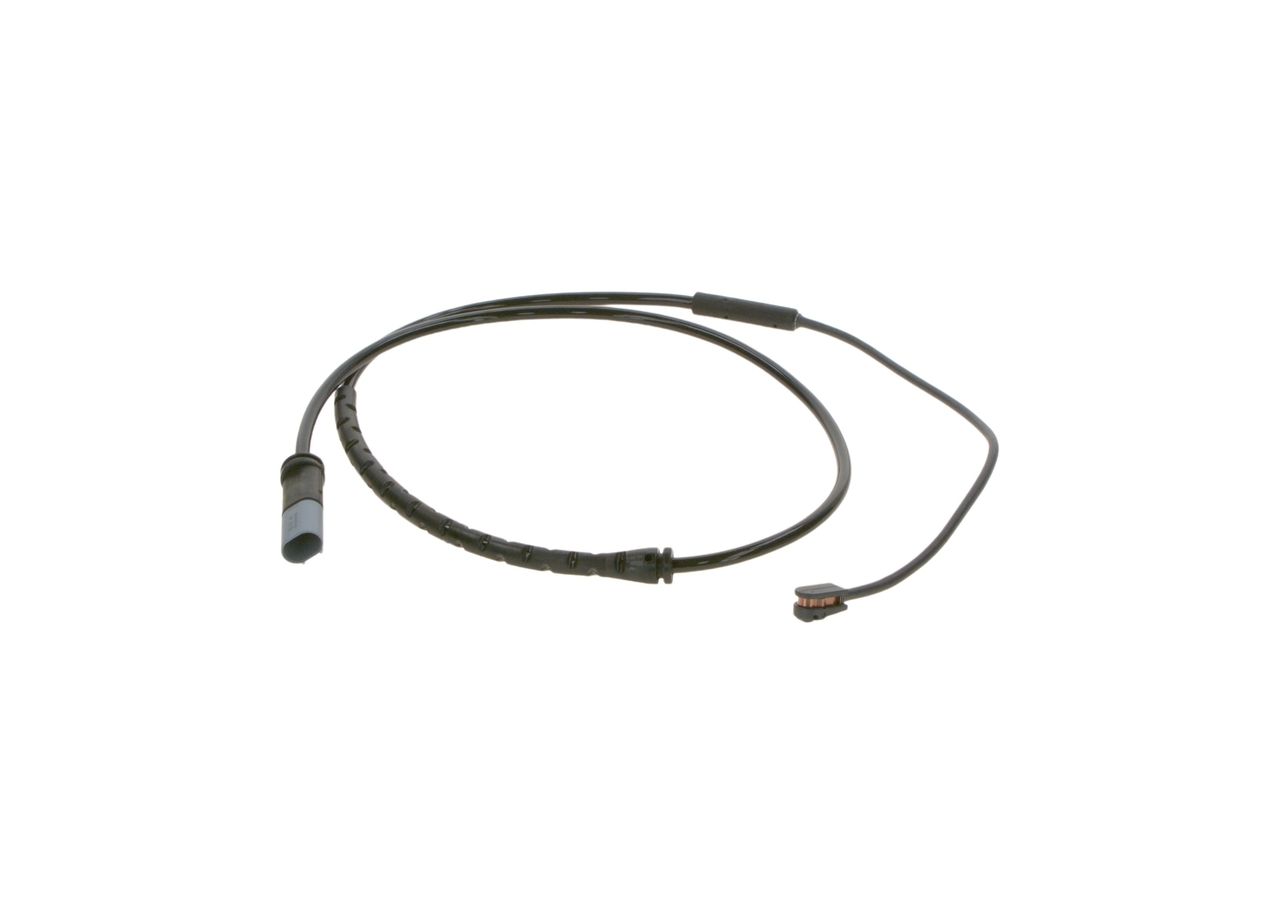 Warning Contact, brake pad wear 2