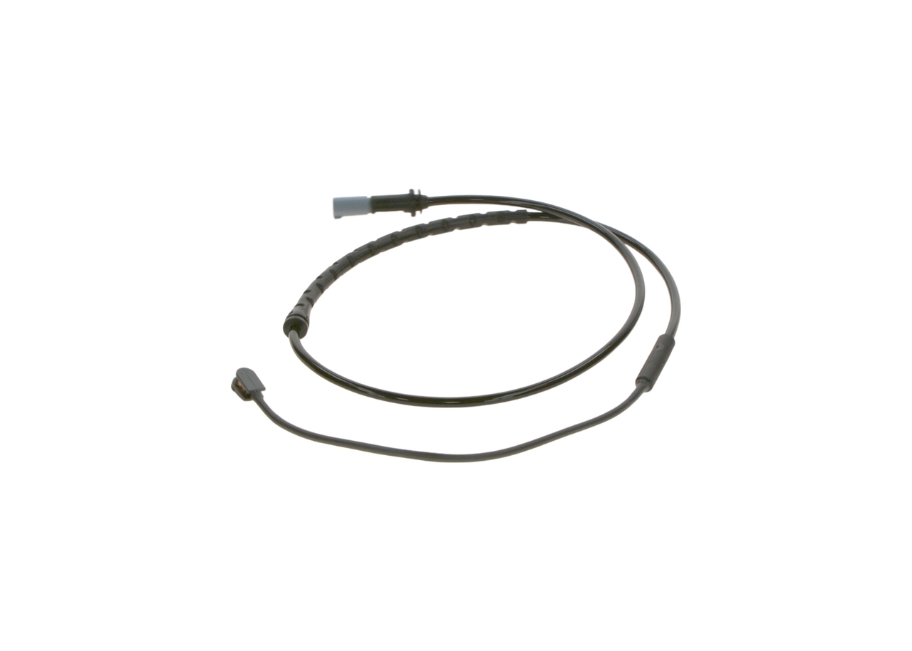 Warning Contact, brake pad wear 3