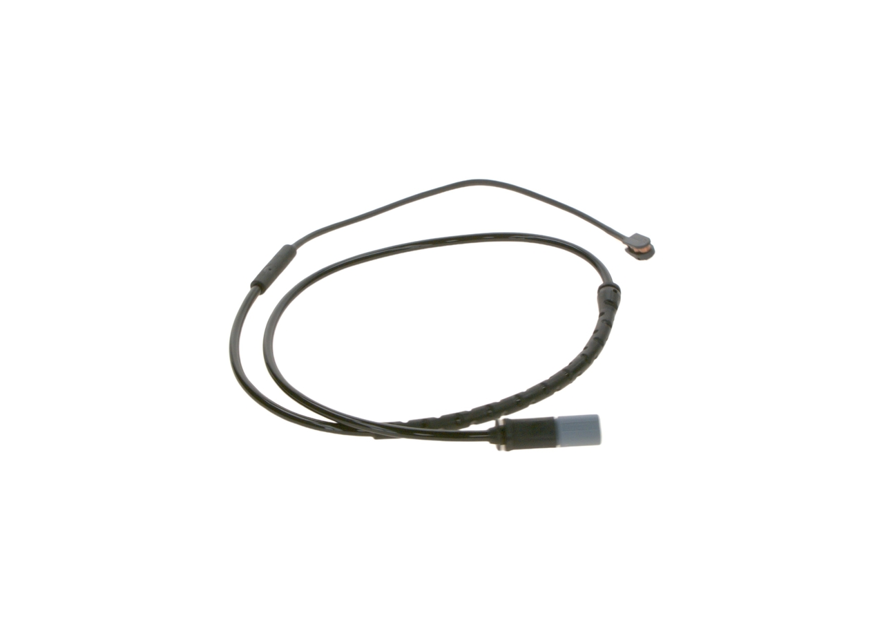 Warning Contact, brake pad wear 5