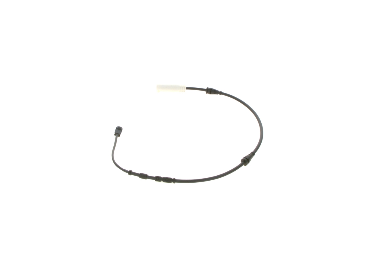 Warning Contact, brake pad wear 3