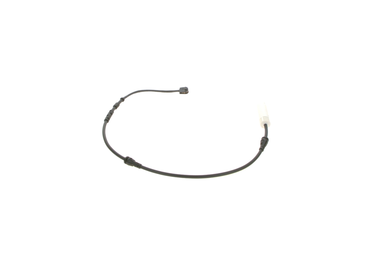 Warning Contact, brake pad wear 4