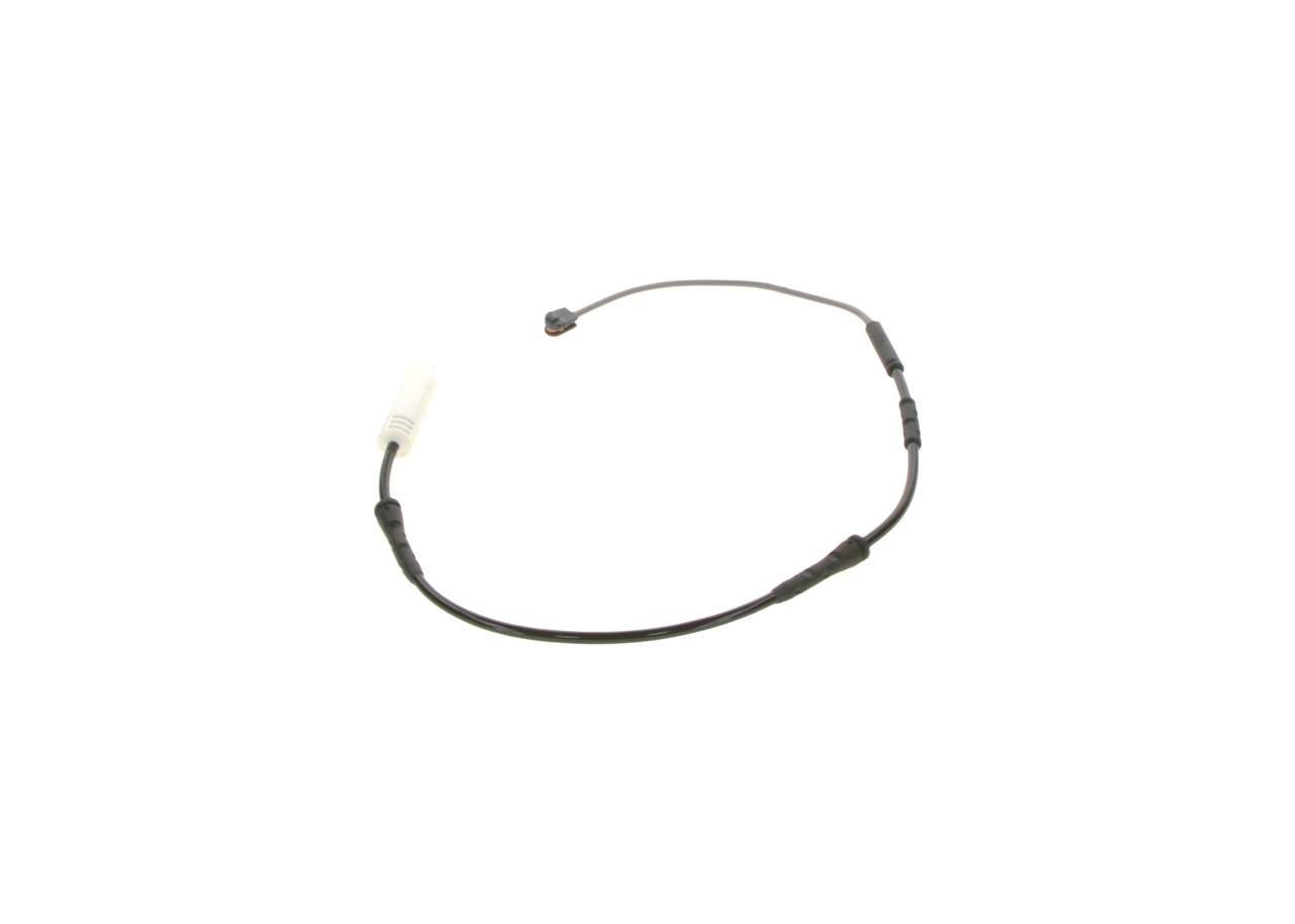 Warning Contact, brake pad wear 4
