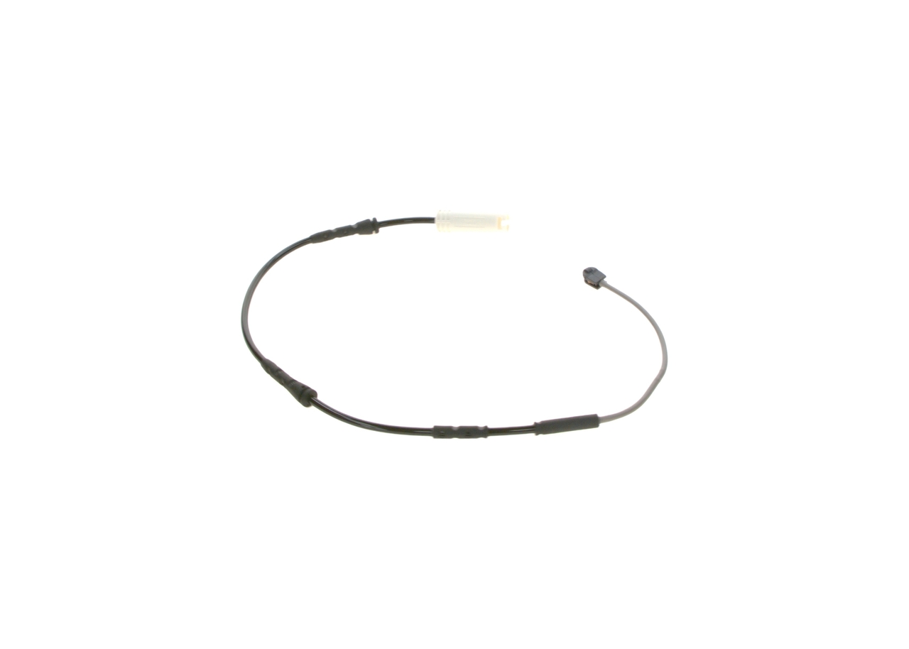 Warning Contact, brake pad wear 5