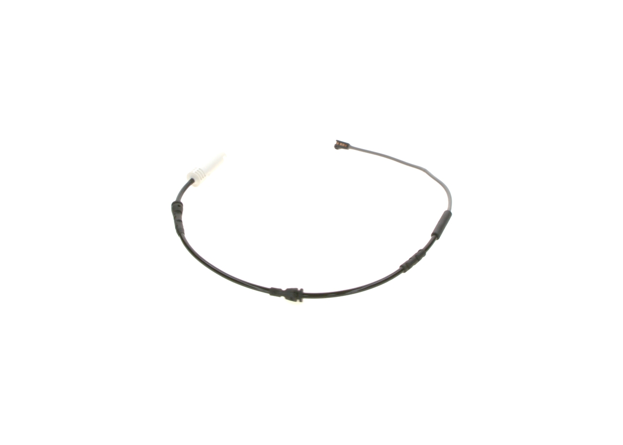 Warning Contact, brake pad wear 4