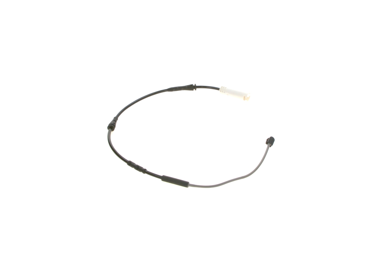 Warning Contact, brake pad wear 5