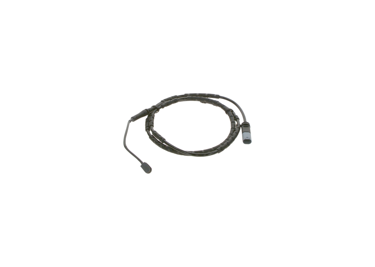 Warning Contact, brake pad wear 2