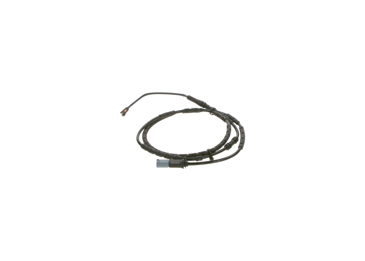 Warning Contact, brake pad wear 3