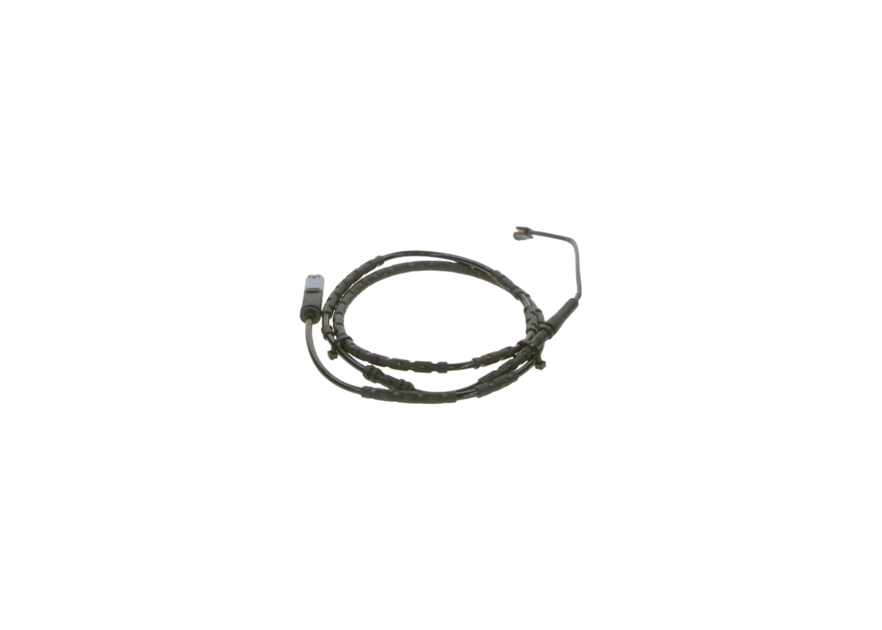 Warning Contact, brake pad wear 4