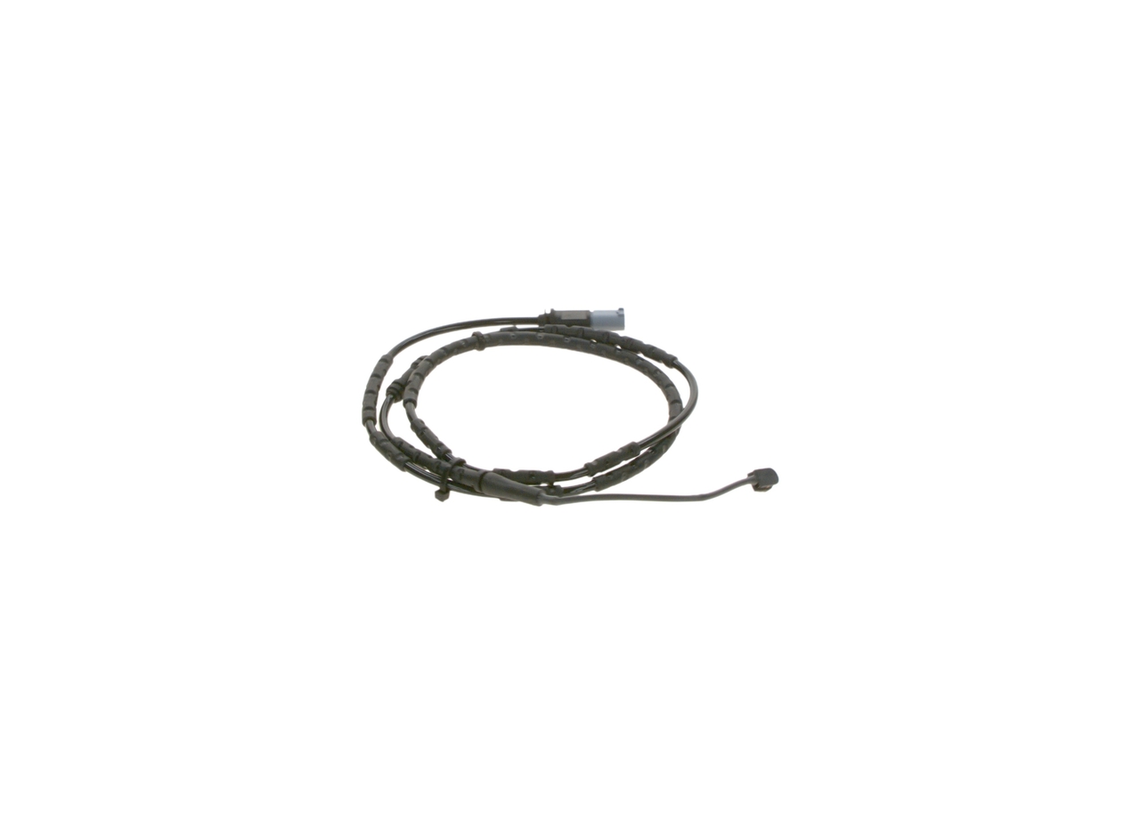 Warning Contact, brake pad wear 5