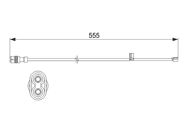 BOSCH 1 987 473 530 Warning...