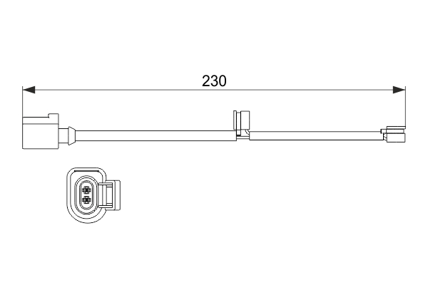 BOSCH 1 987 473 531 Warning...