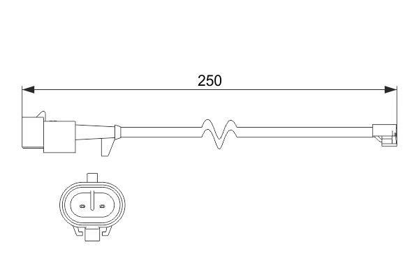 BOSCH 1 987 473 536 Warning...