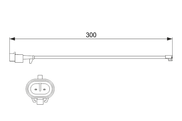 BOSCH 1 987 473 538 Warning...