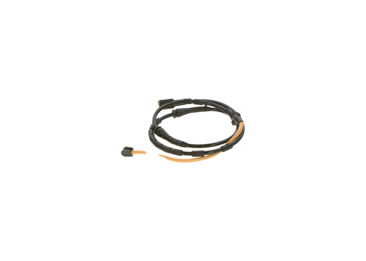 Warning Contact, brake pad wear 2